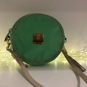 MCM Green Crossbody Bag
